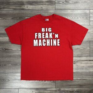 Vintage Y2K Kane Big Freak’n Machine WWE T Shirt